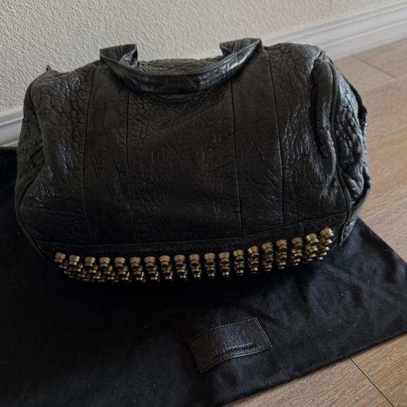 Authentic Alexander Wang Rocco Bag w/ Strap - Picture 8 of 15